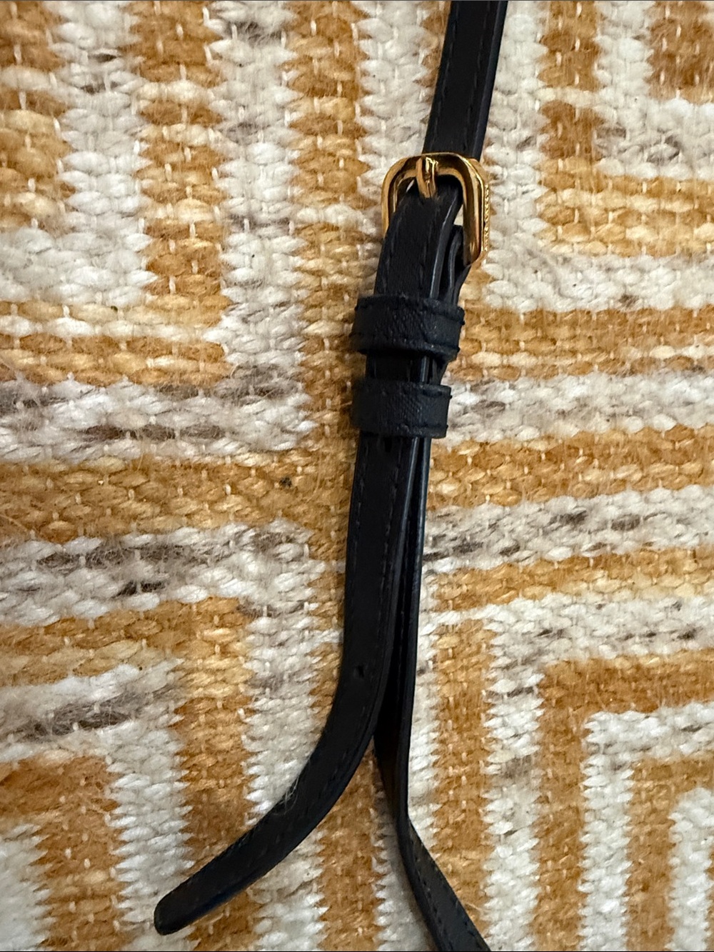 Marc Jacobs New York Black Crossbody Leather Purse - Picture 3 of 9